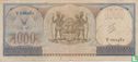 Suriname 1.000 Gulden 1957 - Bild 2