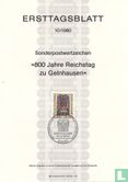 Rijksdag Gelnhausen 1180-1980 - Afbeelding 1
