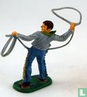 Cowboy avec lasso - Image 1