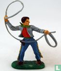 Cowboy avec lasso - Image 2