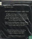 Naturally Decaffeinated Earl Grey Tea 