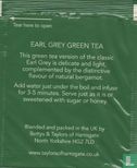 Earl Grey Green Tea