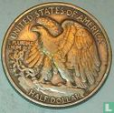 États-Unis ½ dollar 1946 (sans lettre - type 1) - Image 2