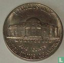 United States 5 cents 1993 (P) - Image 2