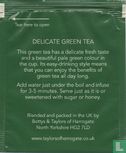 Delicate Green Tea - Image 2
