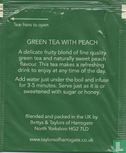 Green Tea with Peach
