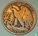 United States ½ dollar 1943 (without letter) - Image 2