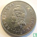 Nieuw-Caledonië 50 francs 1972 - Afbeelding 1