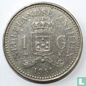 Antilles néerlandaises 1 gulden 1981 - Image 1
