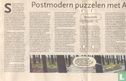 Postmodern puzzelen met Andreas - Afbeelding 1