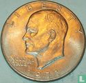 États-Unis 1 dollar 1971 (sans lettre) - Image 1