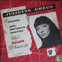 Juliette Gréco chante ses derniers succès - Afbeelding 1