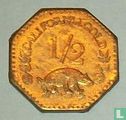 Verenigde Staten California ½ dollar 1852  - Image 2