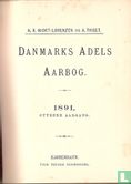 Danmarks Adels Aarbog 1891. 8. Aargang - Afbeelding 3