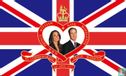 Vlag huwelijk William & Kate - Image 1