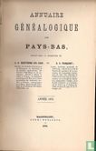Annuaire généalogique des Pays-Bas. Année 1875 - Bild 1