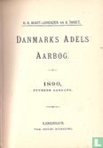 Danmarks Adels Aarbog 1890. 7. Aargang - Afbeelding 3