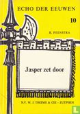 Jasper zet door