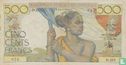 French West Africa 500 Francs - Image 1