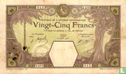 French West Africa 25 Francs - Image 1