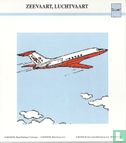 Zeevaart en Luchtvaart: Kuifje vraag- en antwoordkaarten  - Afbeelding 1