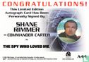 Shane Rimmer as Commander Carter - Afbeelding 2