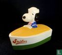 Snoopy in Boat Sailor (Vehicle series) - Image 1