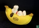 Snoopy on Banana (Fruit series) - Image 1