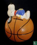 Snoopy on Basketball (Sport Ball Series) - Image 1