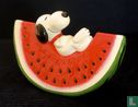 Snoopy on watermelon (Fruit Series) - Afbeelding 1