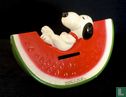 Snoopy on watermelon (Fruit Series) - Afbeelding 2