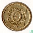 Joegoslavië 10 dinara 1988 - Image 1