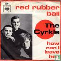 Red Rubber Ball - Image 1