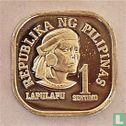 Philippines 1 sentimo 1975 (PROOF) - Image 2
