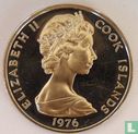 Cookeilanden 50 cents 1976 (PROOF) - Afbeelding 1