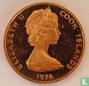 Cookeilanden 2 cents 1976 (PROOF) - Afbeelding 1