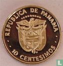 Panama 10 Centésimo 1975 (PP) - Bild 2