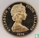Cookeilanden 20 cents 1976 (PROOF) - Afbeelding 1
