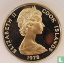 Îles Cook 50 cents 1978 (BE) "250th anniversary Birth of James Cook" - Image 1