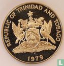 Trinidad en Tobago 1 dollar 1979 (PROOF) - Afbeelding 1