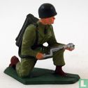 Soldier with flamethrower - Image 1