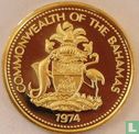 Bahama's 1 cent 1974 (PROOF) - Afbeelding 1