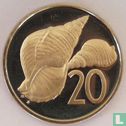 Cook Islands 20 cents 1978 (PROOF) "250th anniversary Birth of James Cook" - Image 2