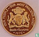 Guyana 5 Cent 1979 (PP) "10th anniversary of Independence - Jaguar - Purpose" - Bild 1