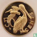 Îles Vierges britanniques 50 cents 1976 (BE) - Image 2