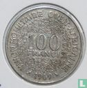Westafrikanische Staaten 100 Franc 1969 - Bild 1
