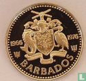 Barbados 10 cents 1976 (PROOF) "10th anniversary of Independence" - Afbeelding 1
