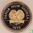Papoea-Nieuw-Guinea 5 toea 1975 (PROOF) - Afbeelding 1