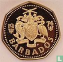 Barbade 1 dollar 1974 (BE) - Image 1