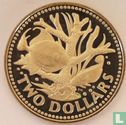 Barbados 2 dollars 1974 (PROOF) - Image 2